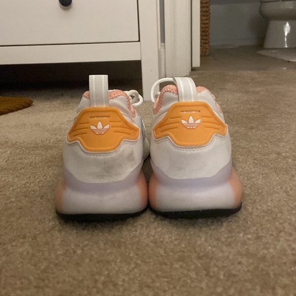 Adidas women’s ZX BOOST sneakers - Picture 4 of 8